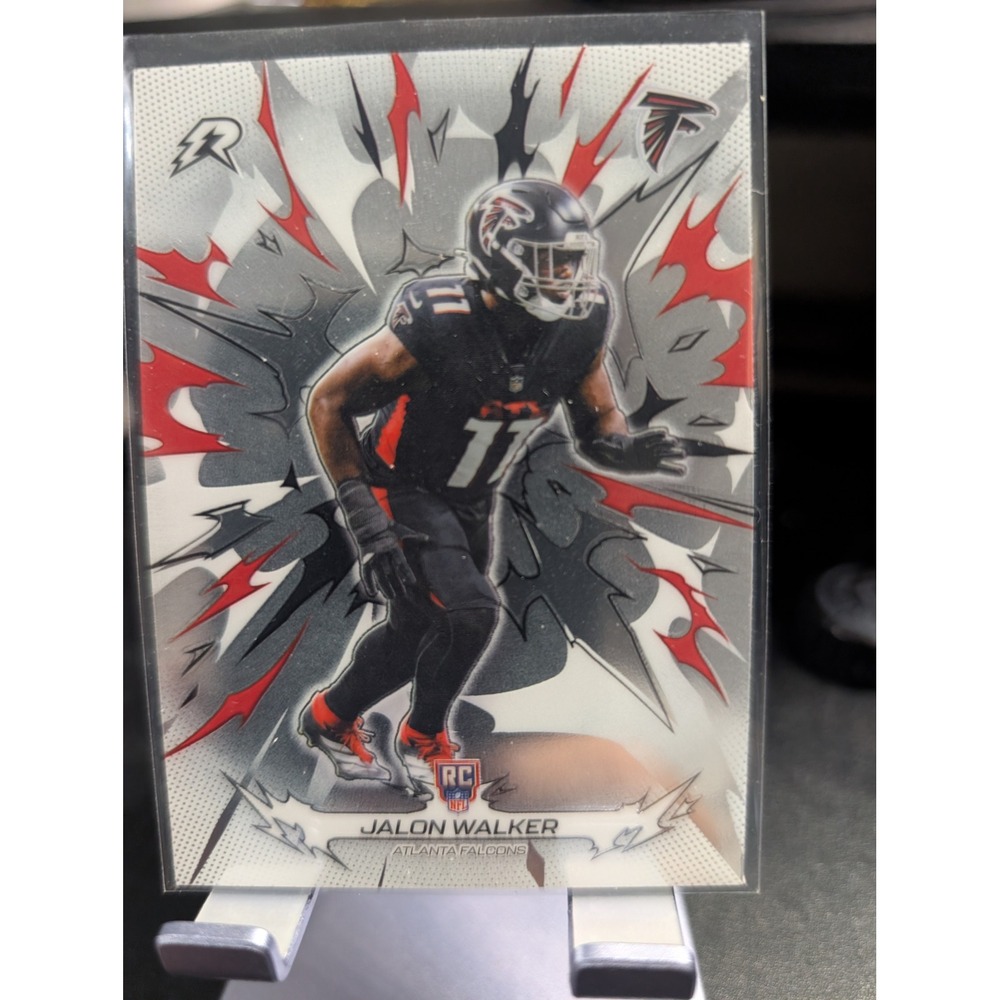 2026 Topps Composite Jalon Walker RC #104 Atlanta Falcons Rookie Card